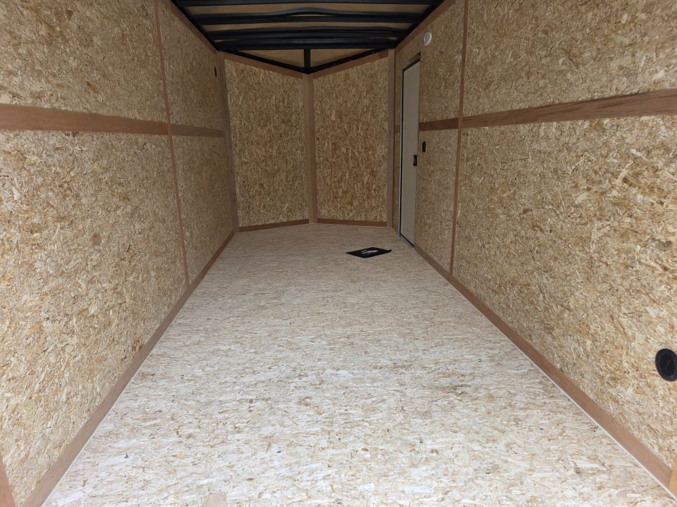 New 2027 US Cargo 7X16 TANDEM AXLE 7 INSIDE 80" TALL RAMP DOOR 080 POLYCORE BLACKOUT SCREWLESS Cargo / Enclosed Trailer