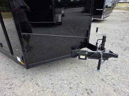 New 2027 US Cargo 7X16 TANDEM AXLE 7 INSIDE 80" TALL RAMP DOOR 080 POLYCORE BLACKOUT SCREWLESS Cargo / Enclosed Trailer