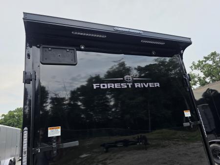 New 2027 US Cargo 7X16 TANDEM AXLE 7 INSIDE 80" TALL RAMP DOOR 080 POLYCORE BLACKOUT SCREWLESS Cargo / Enclosed Trailer
