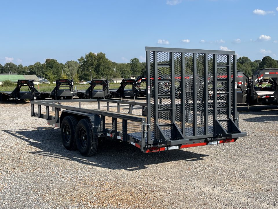 New 2027 Lamar 83"x20' 10k Utility Trailer