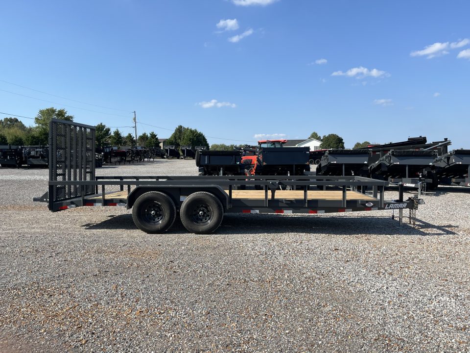 New 2027 Lamar 83"x20' 10k Utility Trailer