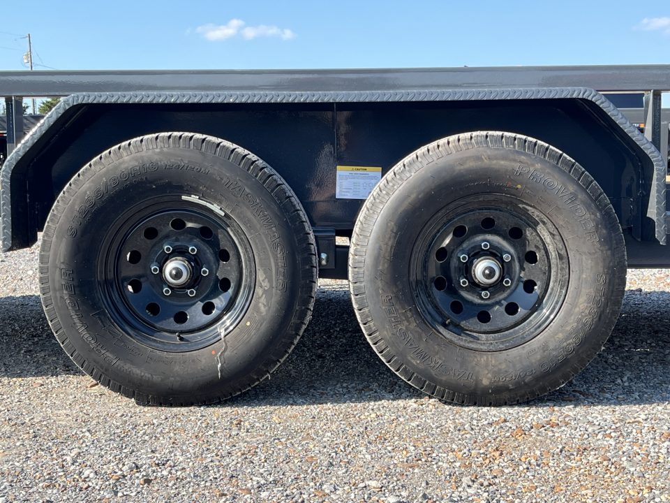 New 2027 Lamar 83"x20' 10k Utility Trailer