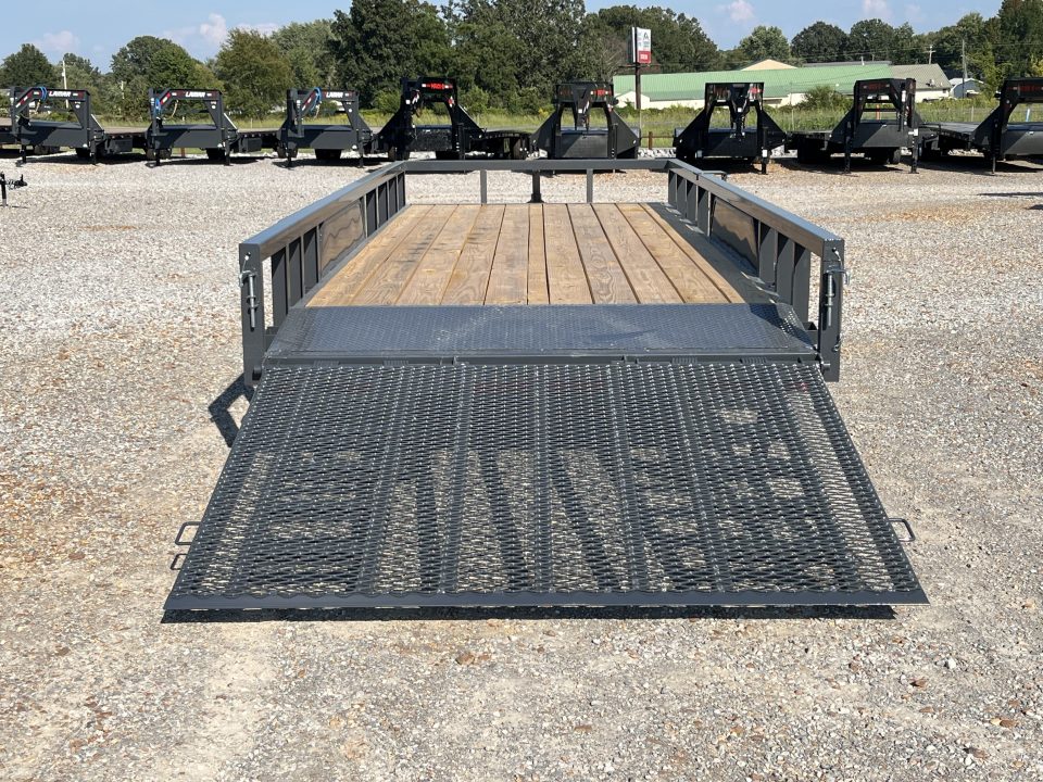 New 2027 Lamar 83"x20' 10k Utility Trailer