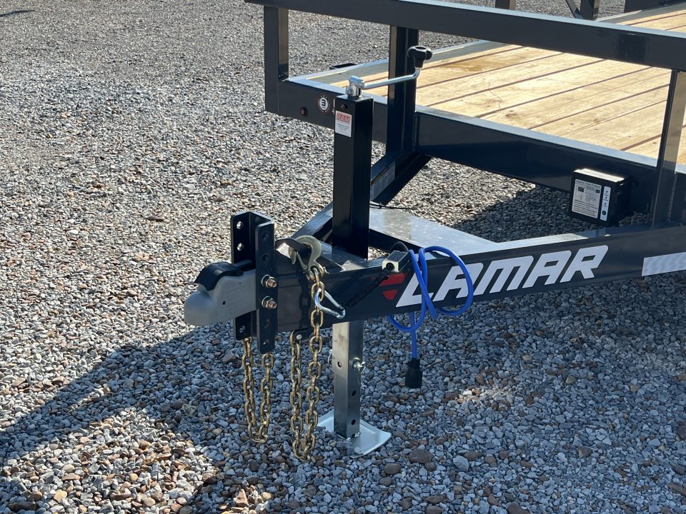 New 2027 Lamar 83"x20' 10k Utility Trailer