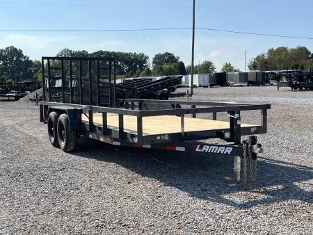 New 2027 Lamar 83 x20' 10k Utility Trailer