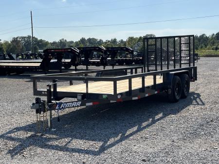 New 2027 Lamar 83"x20' 10k Utility Trailer