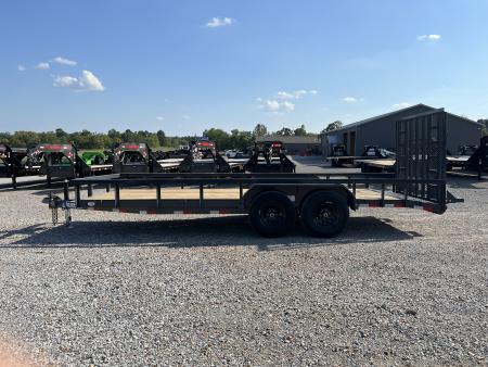New 2027 Lamar 83"x20' 10k Utility Trailer