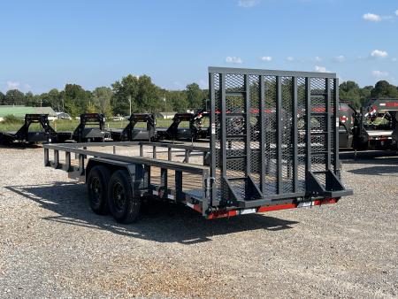 New 2027 Lamar 83"x20' 10k Utility Trailer