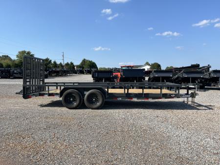 New 2027 Lamar 83"x20' 10k Utility Trailer