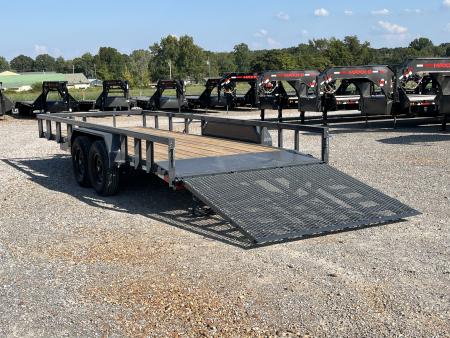 New 2027 Lamar 83"x20' 10k Utility Trailer