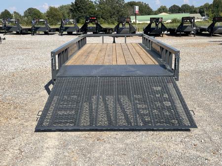 New 2027 Lamar 83"x20' 10k Utility Trailer