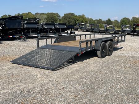 New 2027 Lamar 83"x20' 10k Utility Trailer