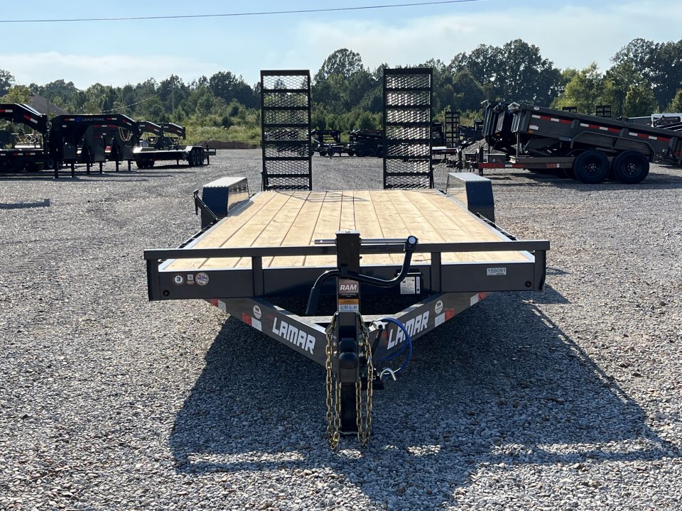 New 2027 Lamar Equipment Trailer | 83" x 22' | 14K GVWR