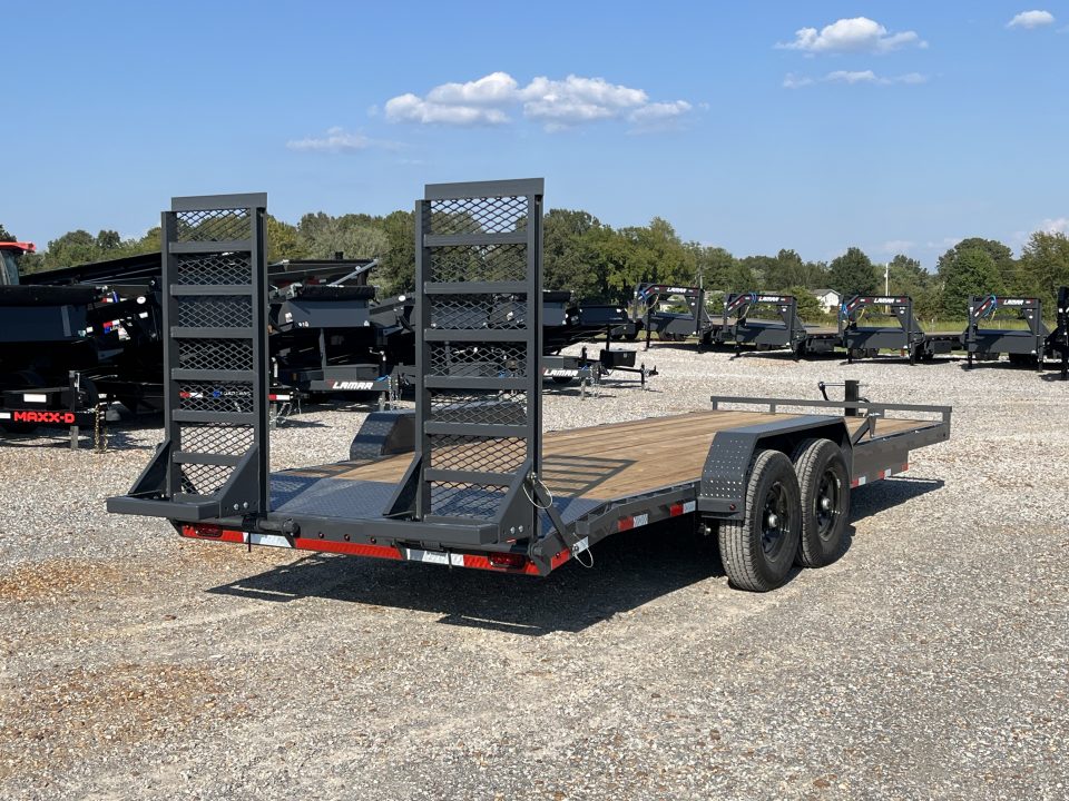New 2027 Lamar Equipment Trailer | 83" x 22' | 14K GVWR