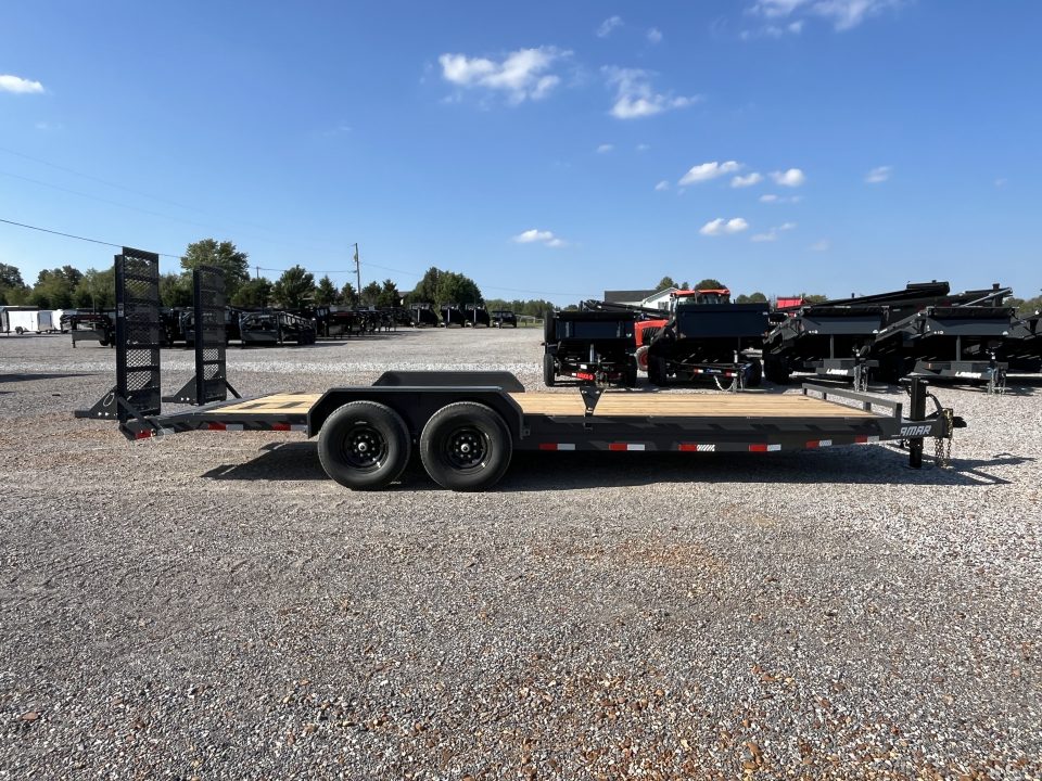 New 2027 Lamar Equipment Trailer | 83" x 22' | 14K GVWR