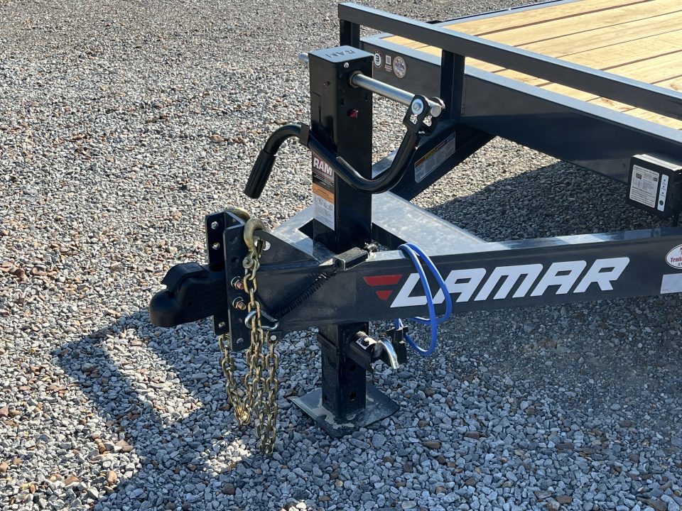 New 2027 Lamar Equipment Trailer | 83" x 22' | 14K GVWR