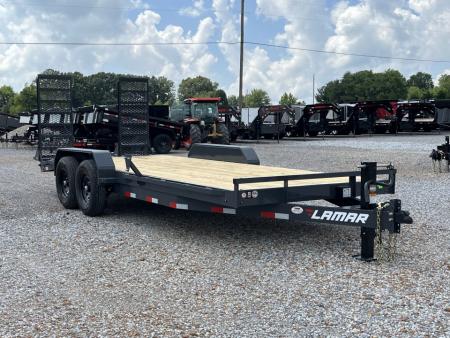New 2027 Lamar Equipment Trailer | 83  x 20' | 14K GVWR