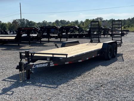New 2027 Lamar Equipment Trailer | 83" x 22' | 14K GVWR