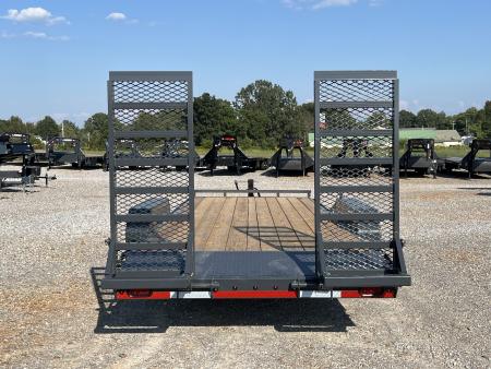 New 2027 Lamar Equipment Trailer | 83" x 22' | 14K GVWR