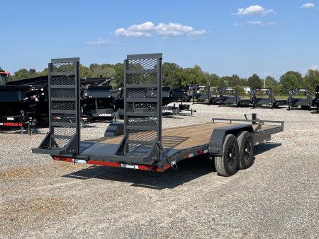 New 2027 Lamar Equipment Trailer | 83" x 22' | 14K GVWR