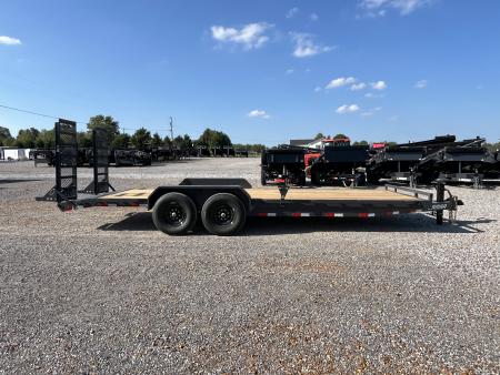 New 2027 Lamar Equipment Trailer | 83" x 22' | 14K GVWR
