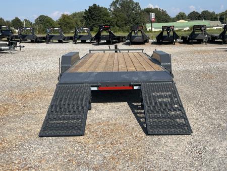 New 2027 Lamar Equipment Trailer | 83" x 22' | 14K GVWR