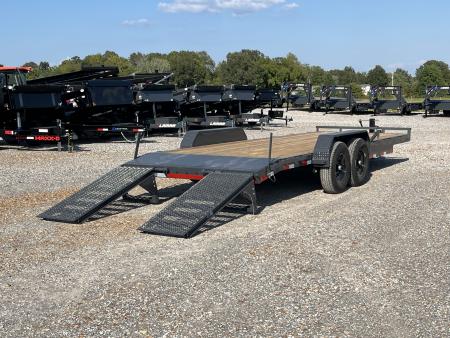 New 2027 Lamar Equipment Trailer | 83" x 22' | 14K GVWR