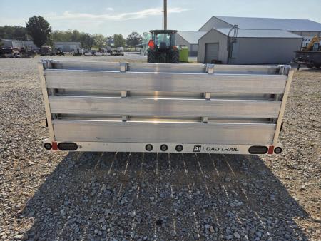 New 2027 Load Trail 83X14 TANDEM 7K ALUMINUM UTILITY W/BI-FOLD GATE & SPARE