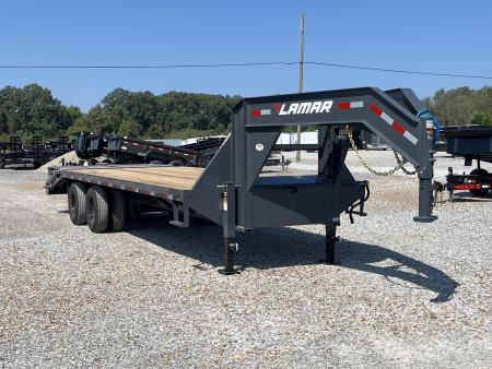 New 2027 Lamar Gooseneck Trailer | 102  x 25' | 20K GVWR