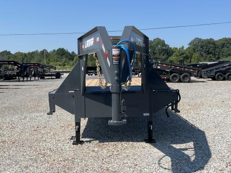 New 2027 Lamar Gooseneck Trailer | 102" x 25' | 20K GVWR