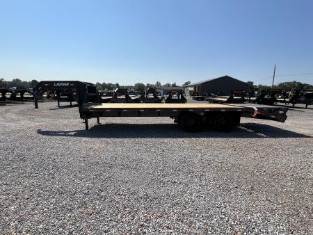 New 2027 Lamar Gooseneck Trailer | 102" x 25' | 20K GVWR