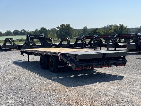 New 2027 Lamar Gooseneck Trailer | 102" x 25' | 20K GVWR