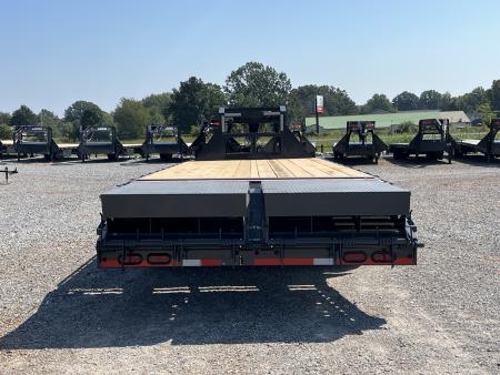 New 2027 Lamar Gooseneck Trailer | 102" x 25' | 20K GVWR