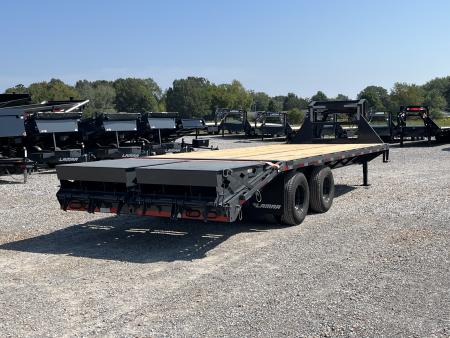 New 2027 Lamar Gooseneck Trailer | 102" x 25' | 20K GVWR