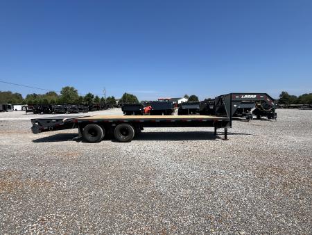 New 2027 Lamar Gooseneck Trailer | 102" x 25' | 20K GVWR