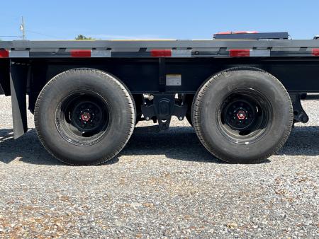 New 2027 Lamar Gooseneck Trailer | 102" x 25' | 20K GVWR
