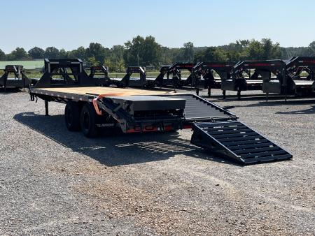 New 2027 Lamar Gooseneck Trailer | 102" x 25' | 20K GVWR