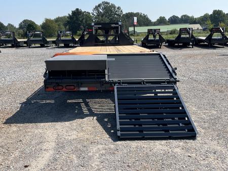 New 2027 Lamar Gooseneck Trailer | 102" x 25' | 20K GVWR