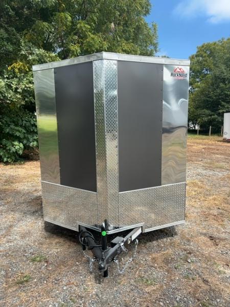 New 2027 Rock Solid Cargo RS7X12TA Cargo / Enclosed Trailer
