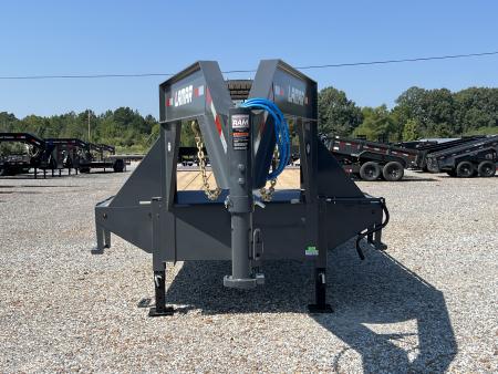 New 2027 Lamar Gooseneck Trailer | 102" x 25' | 20K GVWR