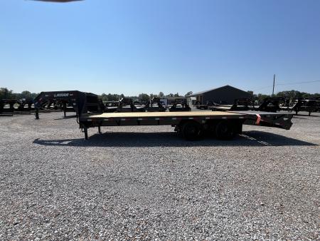 New 2027 Lamar Gooseneck Trailer | 102" x 25' | 20K GVWR