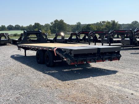New 2027 Lamar Gooseneck Trailer | 102" x 25' | 20K GVWR