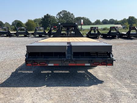 New 2027 Lamar Gooseneck Trailer | 102" x 25' | 20K GVWR
