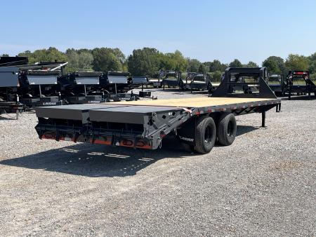 New 2027 Lamar Gooseneck Trailer | 102" x 25' | 20K GVWR