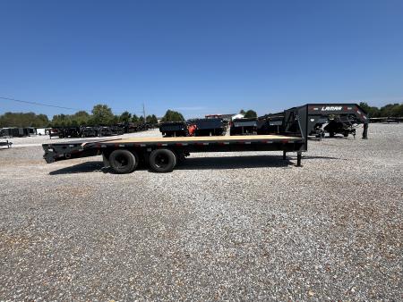 New 2027 Lamar Gooseneck Trailer | 102" x 25' | 20K GVWR