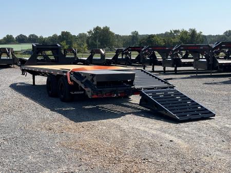 New 2027 Lamar Gooseneck Trailer | 102" x 25' | 20K GVWR