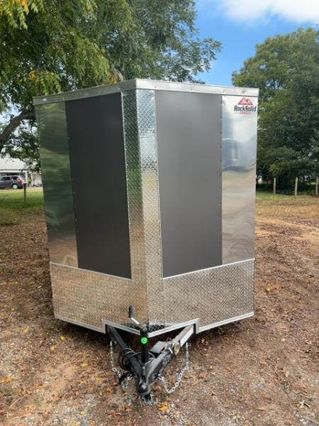 New 2027 Rock Solid Cargo RS7X12TA Cargo / Enclosed Trailer