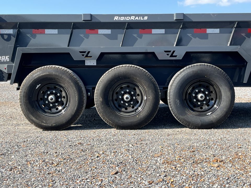 New 2027 Lamar Dump Trailer | 83" x 16' | 21K GVWR