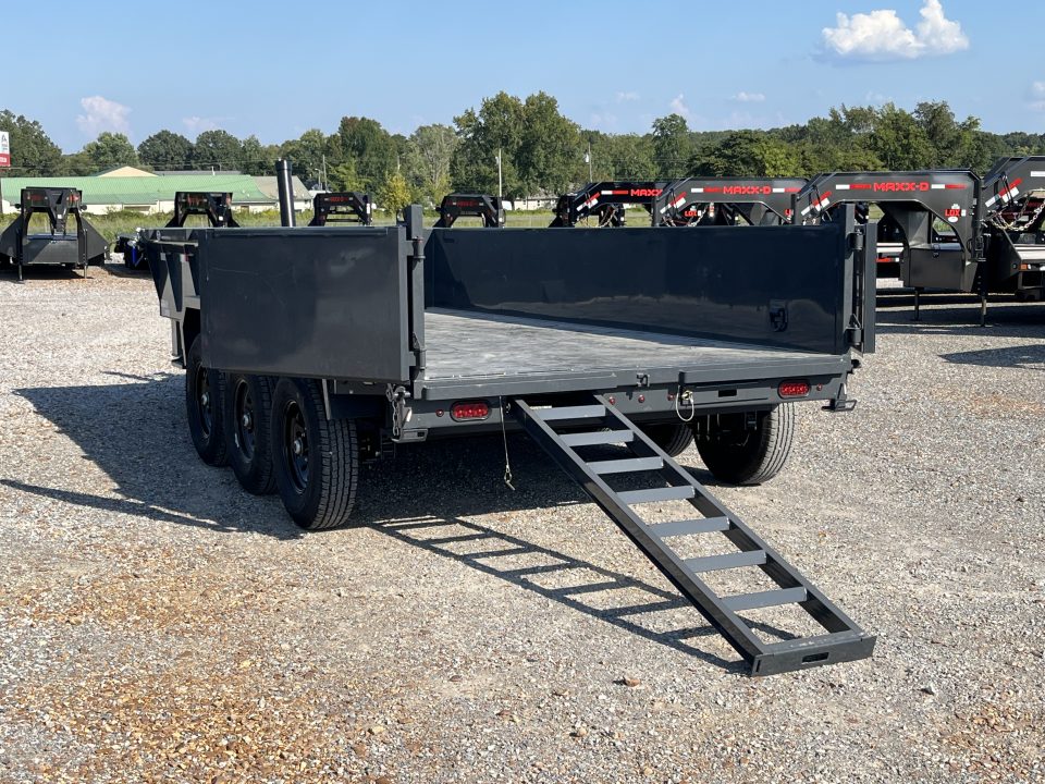 New 2027 Lamar Dump Trailer | 83" x 16' | 21K GVWR