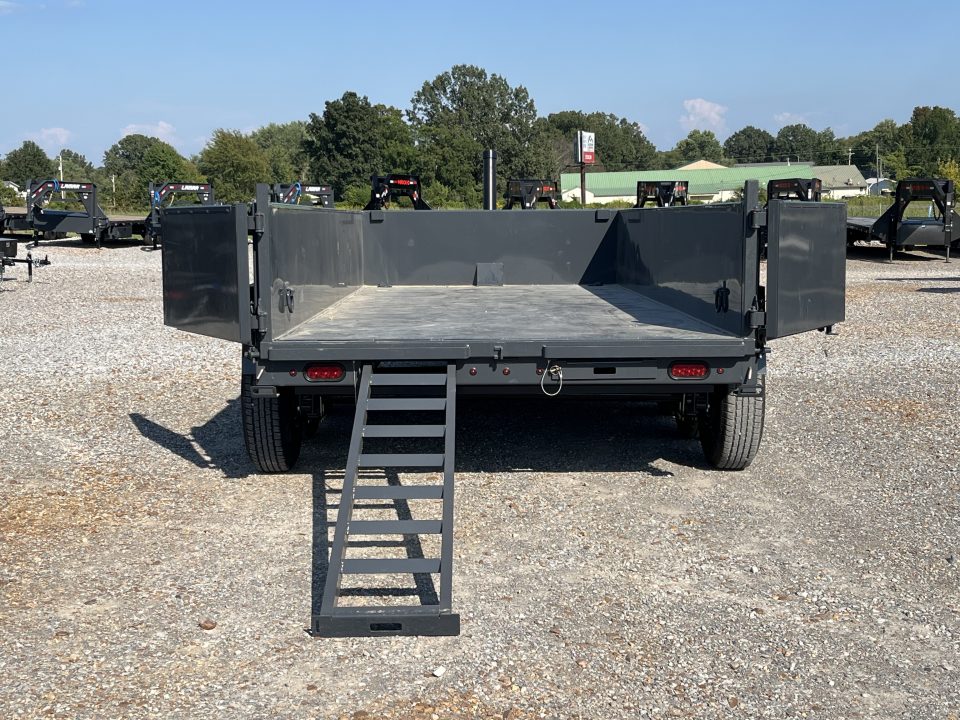 New 2027 Lamar Dump Trailer | 83" x 16' | 21K GVWR